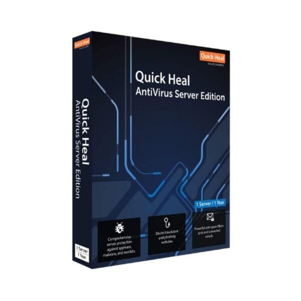 Quick Heal Server Edition 1 User 1 Year
