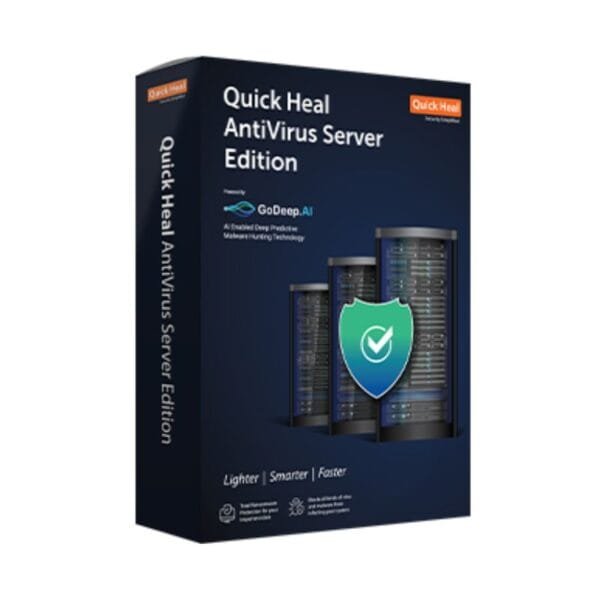 Quick Heal Server Edition 1 User 3 Year