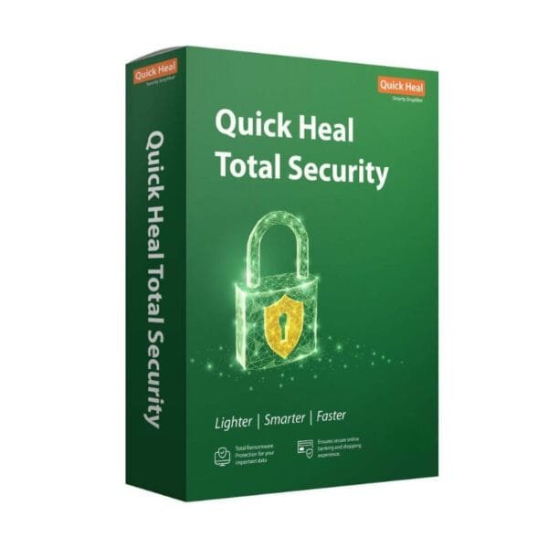 Quick Heal Total Security 1 Year