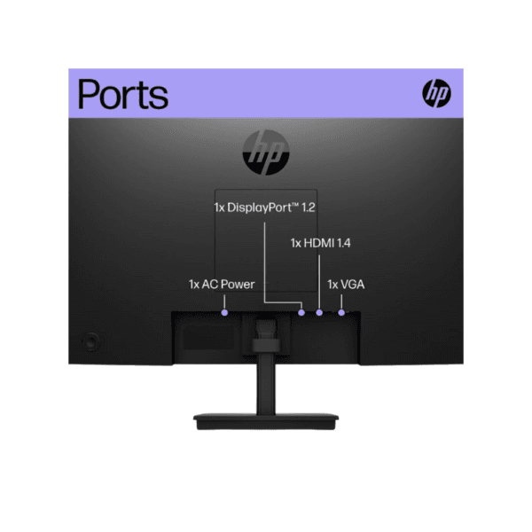 HP V24i G5 60.5 cm FHD 24" Monitor - Image 2