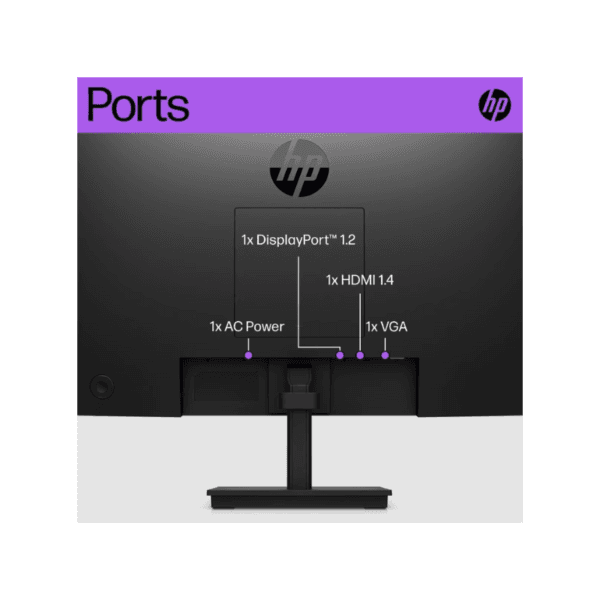 HP V22i G5 54.6 cm (21.5) FHD Monitor - Image 2